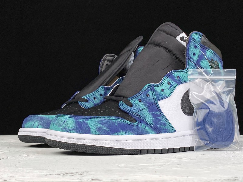 Air Jordan 1 AJ1 Tie-Dye